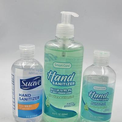 Hand Sanitizer Lot