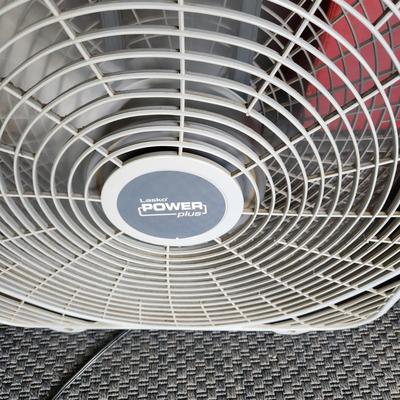 Lasko Power Plus Box Fan 3 Speed