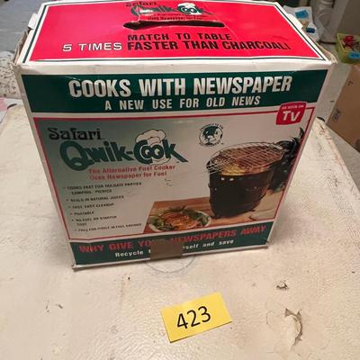 Safari Qwik Cook NIB