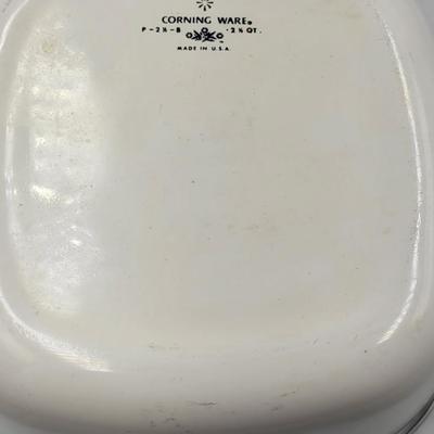 Pyrex Ovenware With Lids