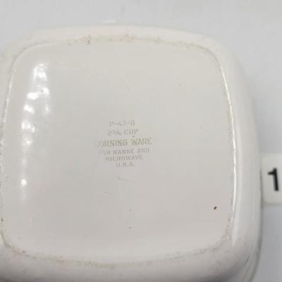 Pyrex Ovenware With Lids