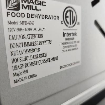 Magic Mill Food Dehydrator MFD-6060