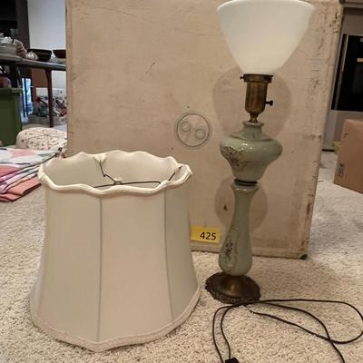 Vintage Electric Lamp