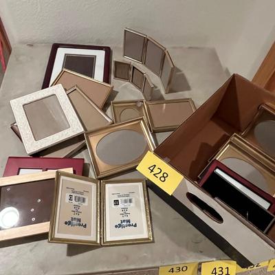 Lot of Picture frames