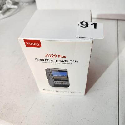 Viofo A129 Plus Quad HD Wi-Fi Dash Cam