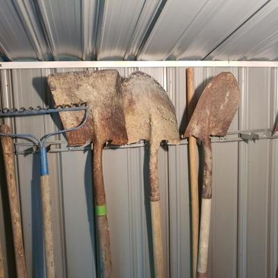 Assortment of Garden and Hand Tools (See all Pictures)