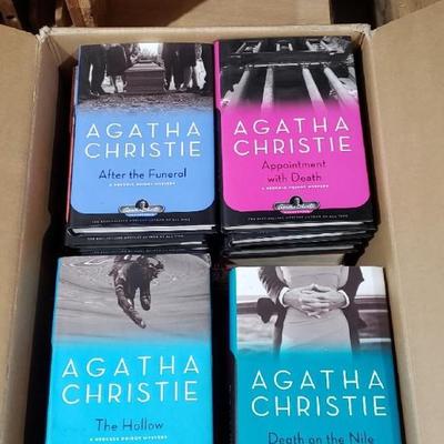 Agatha Christie Hardback Books