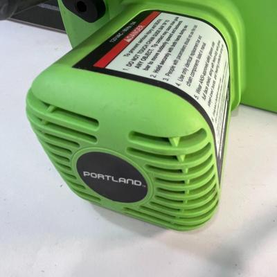 PORTLAND 14â€ ELECTRIC CHAIN SAW