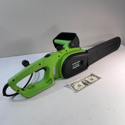 PORTLAND 14â€ ELECTRIC CHAIN SAW