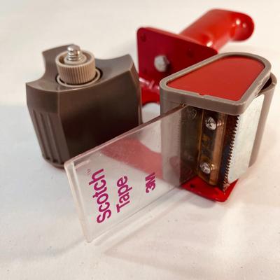 HAND HELD 3M SCOTCH TAPE WIDE TAPE DISPENSER 