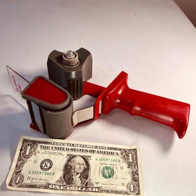 HAND HELD 3M SCOTCH TAPE WIDE TAPE DISPENSER 