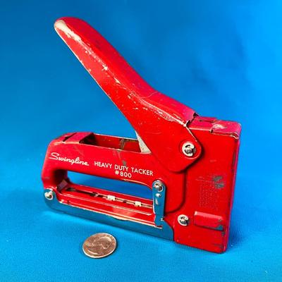 SWINGLINE HEAVY DUTY TACKER #800 STAPLE GUN