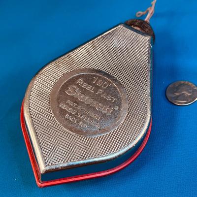 CHALK LINE PLUMB TOOL BY STARRETT  100 FOOT
