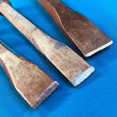 3 CT. COLD CHISELS