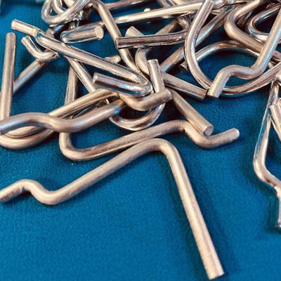 92 CT. PEG BOARD HOOKS VARIOUS SHAPES, SIZES