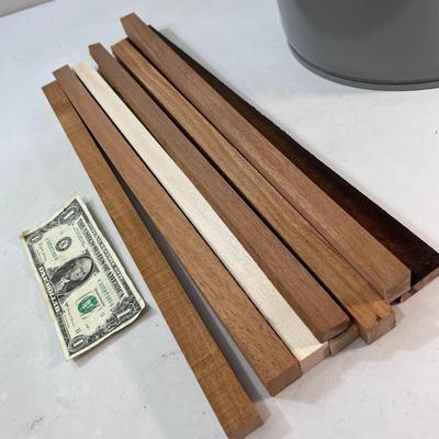 ANOTHER BUCKET OF WOOD PIECES/REMNANTS