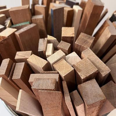 ANOTHER BUCKET OF WOOD PIECES/REMNANTS