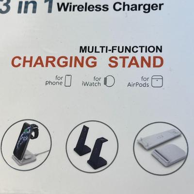3-IN-1 WIRELESS CHARGING STAND