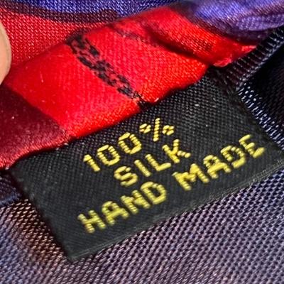 FRANK LAYDEN UTAH JAZZ CHRISTMAS NECK TIE 100% SILK