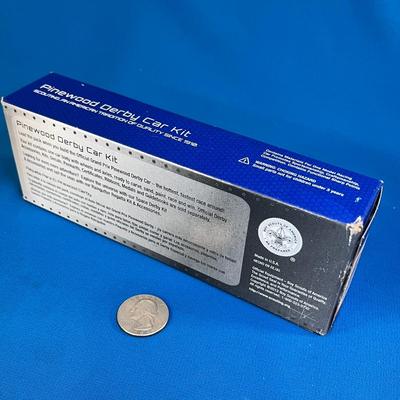 OFFICIAL B.S.A. PINEWOOD DERBY CAR KIT NEW IN BOX