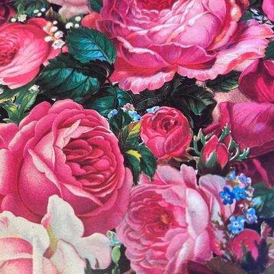 RETRO ROSES TIN MADE IN ENGLAND