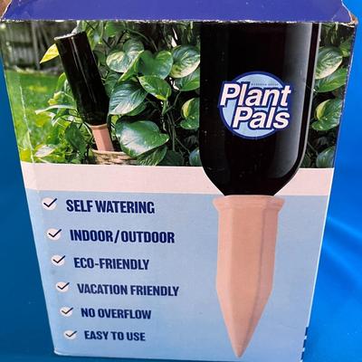 SET OF 5 TERRA COTTA WATERING SPIKES INGENIOUS!