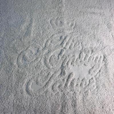 â€œHELMSLEY PALACEâ€ NEW YORK HOTEL SCULPTED BATH MAT WHITE