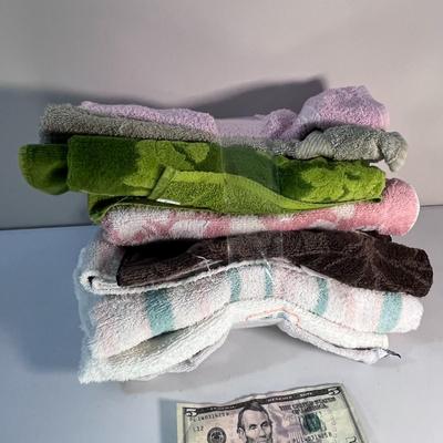 ALL TERRY CLOTH RAG BUNDLE