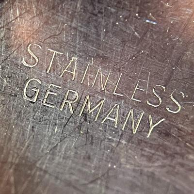 OLD-TIME STERLING SILVER CHEESE SLICER MONOGRAMMED â€œCâ€ MADE IN GERMANY