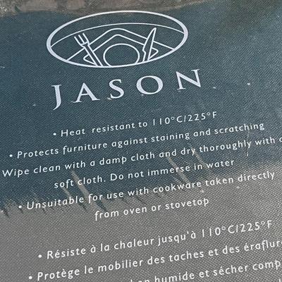 SET OF 4 CORK BACK PLACE MATS NEW IN PACKAGE MADE IN NEW ZEALAND