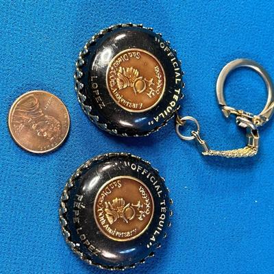 PEPE LOPEZ â€œOFFICIAL TEQUILAâ€ SAN DIEGO 200TH ANNIVERSARY KEY CHAIN