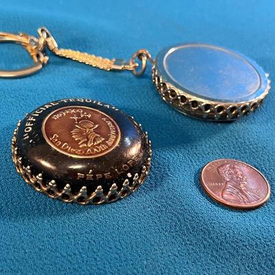 PEPE LOPEZ â€œOFFICIAL TEQUILAâ€ SAN DIEGO 200TH ANNIVERSARY KEY CHAIN