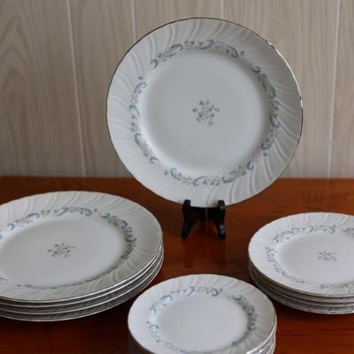 CAMELOT China - Bread & Butter, Salad & Dinner Plates