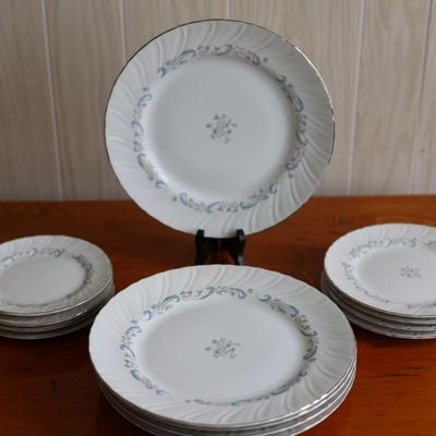 CAMELOT China - Bread & Butter, Salad & Dinner Plates