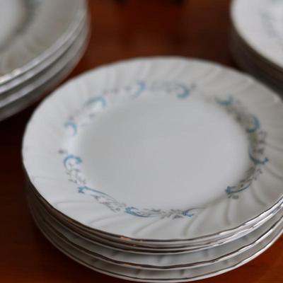 CAMELOT China - Bread & Butter, Salad & Dinner Plates