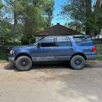 2003 FORD EXPEDITION XLT 4X4
