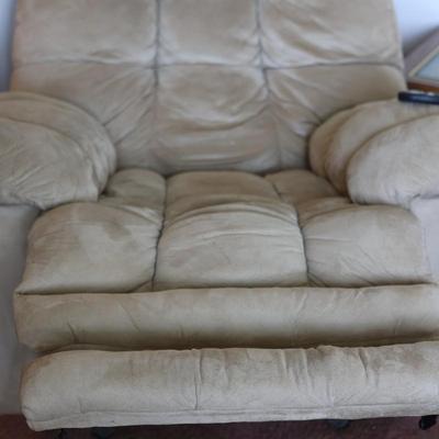 Large Rocker Recliner with Heat & Massage