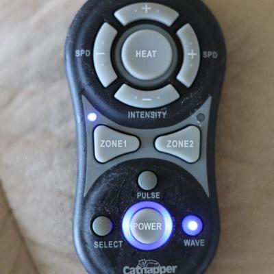 Large Rocker Recliner with Heat & Massage
