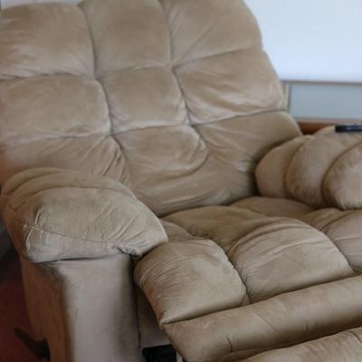 Large Rocker Recliner with Heat & Massage