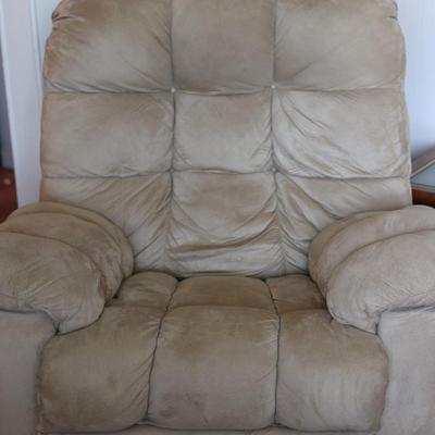 Large Rocker Recliner with Heat & Massage