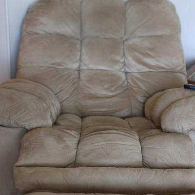 Large Rocker Recliner with Heat & Massage
