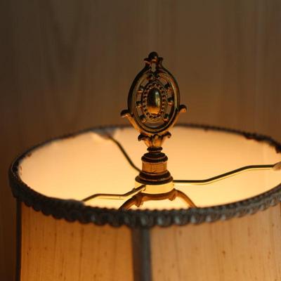 Two 30" Table Lamps
