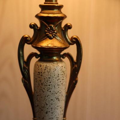 Two 30" Table Lamps