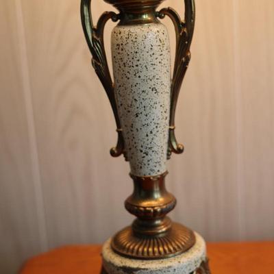 Two 30" Table Lamps
