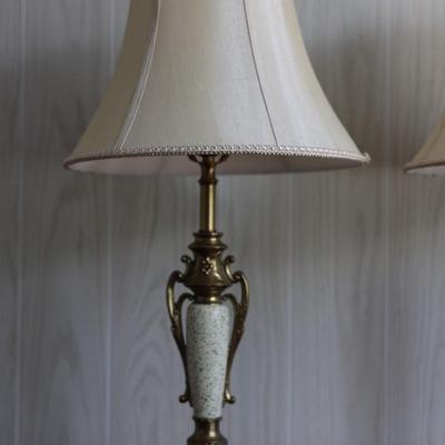 Two 30" Table Lamps
