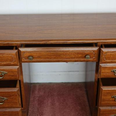 Five Drawer Desk