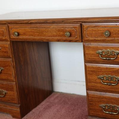 Five Drawer Desk
