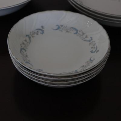 CAMELOT China - Serving Platters, Gravy Boat & Underplate, Salt & Pepper Mill, Large & Small Bowls
