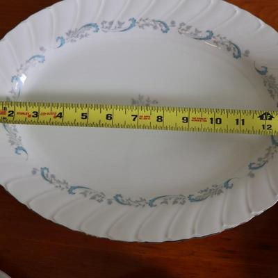 CAMELOT China - Serving Platters, Gravy Boat & Underplate, Salt & Pepper Mill, Large & Small Bowls