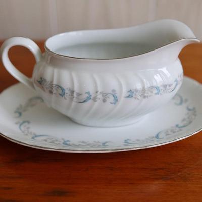 CAMELOT China - Serving Platters, Gravy Boat & Underplate, Salt & Pepper Mill, Large & Small Bowls